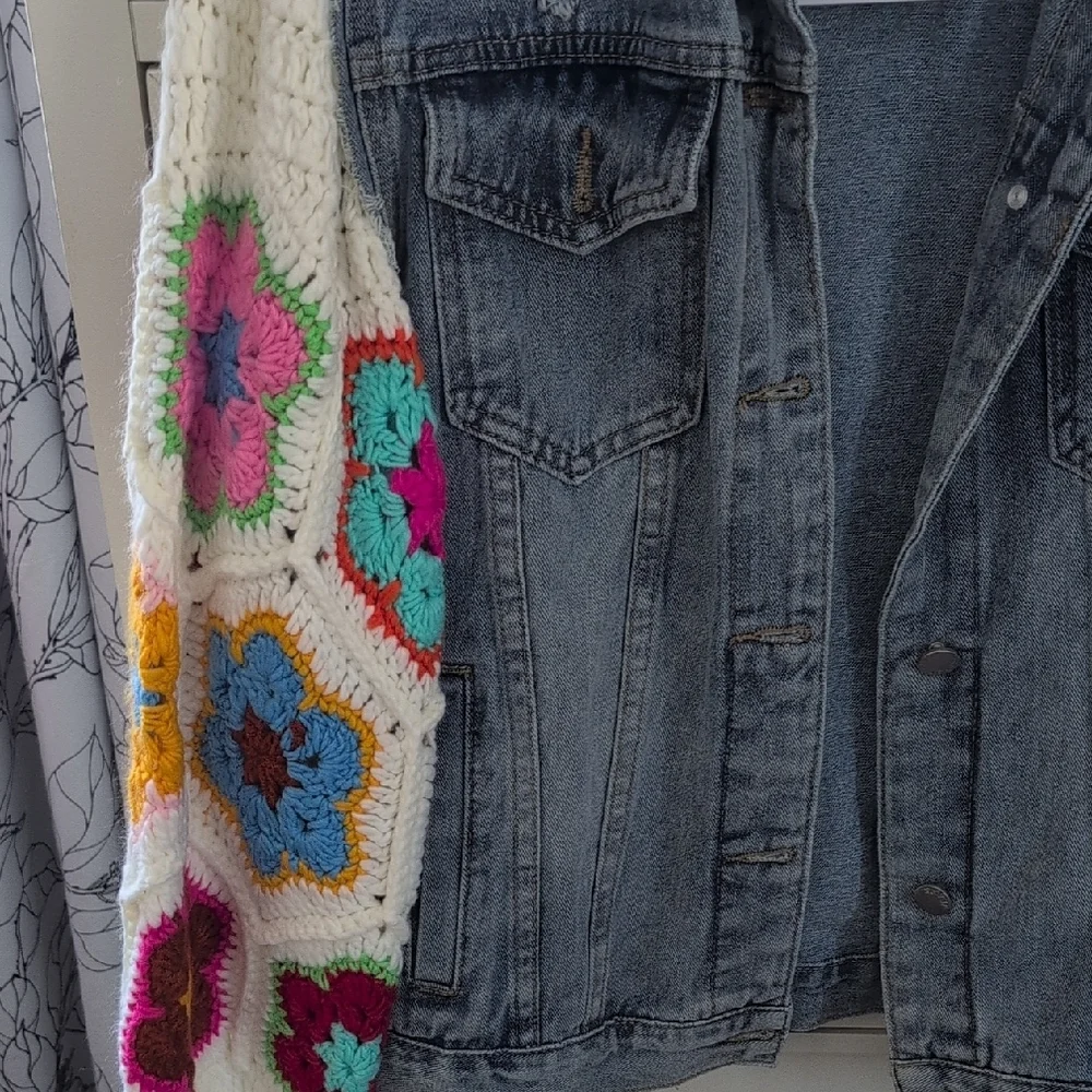 Miracle Blue Denim Jacket - Picture 3 of 7